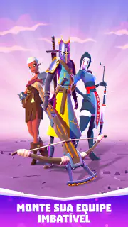 Knighthood - Epic RPG Knights screenshot 8