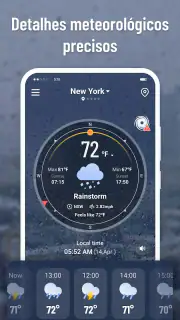 Know Weather: Radar ao vivo screenshot 4