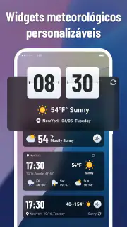 Know Weather: Radar ao vivo screenshot 5