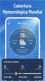 Know Weather: Radar ao vivo screenshot 6