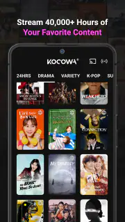 KOCOWA+: K-Drama, K-Pop & TV screenshot 2