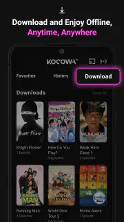 KOCOWA+: K-Drama, K-Pop & TV screenshot 3