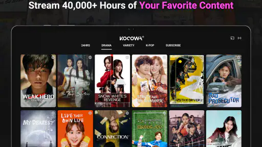 KOCOWA+: K-Drama, K-Pop & TV screenshot 6