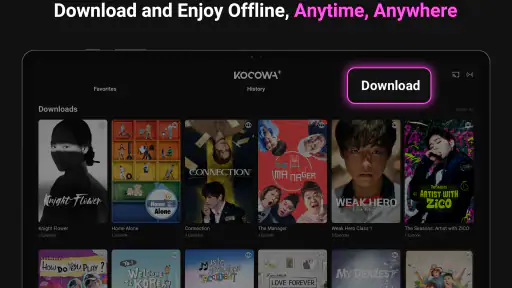 KOCOWA+: K-Drama, K-Pop & TV screenshot 7