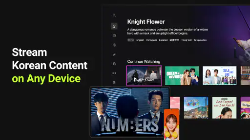 KOCOWA+: K-Drama, K-Pop & TV screenshot 8