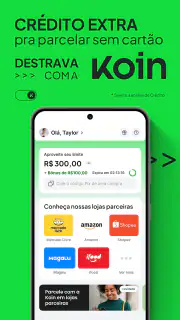 Koin: Crédito e Pix parcelado screenshot 1