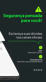 Koin: Crédito e Pix parcelado screenshot 3