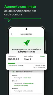 Koin: Crédito e Pix parcelado screenshot 7