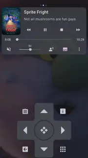 Kore Official Remote for Kodi screenshot 1