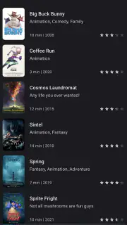 Kore Official Remote for Kodi screenshot 2