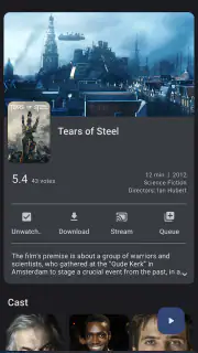 Kore Official Remote for Kodi screenshot 8