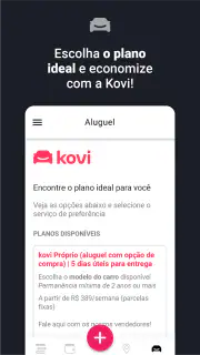 Kovi - Alugue e compre carros screenshot 2