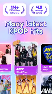 Kpop Piano Star - Music Game screenshot 1