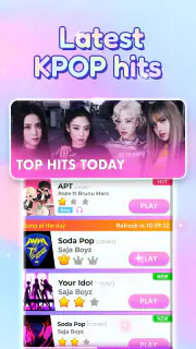 Kpop Piano Star - Music Game screenshot 2