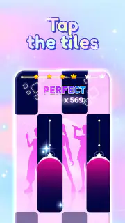 Kpop Piano Star - Music Game screenshot 3