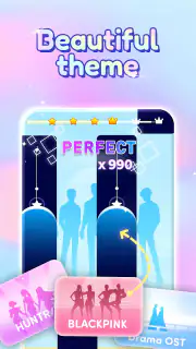 Kpop Piano Star - Music Game screenshot 4