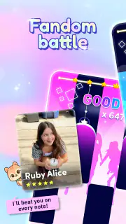 Kpop Piano Star - Music Game screenshot 5