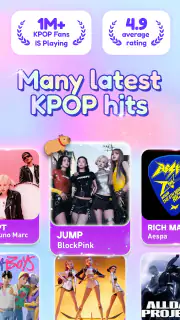 Kpop Piano Star - Music Game screenshot 7