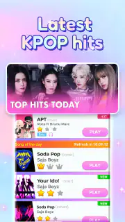 Kpop Piano Star - Music Game screenshot 8