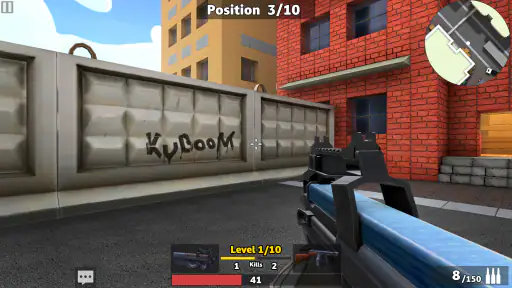 KUBOOM 3D: Jogos de tiro FPS screenshot 1