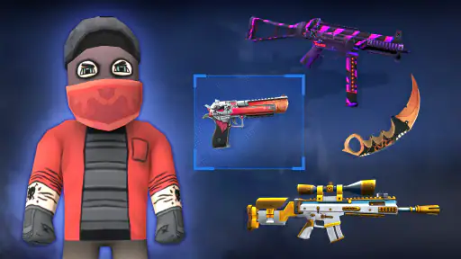 KUBOOM 3D: Jogos de tiro FPS screenshot 3