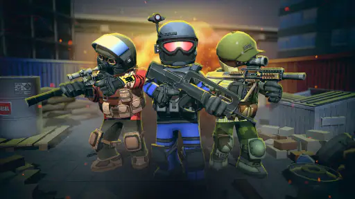 KUBOOM 3D: Jogos de tiro FPS screenshot 8