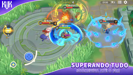KVK: King VS King screenshot 2