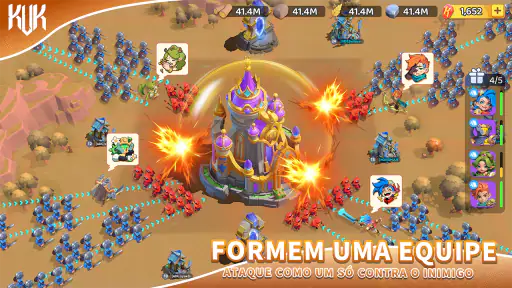 KVK: King VS King screenshot 7