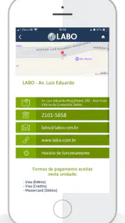 LABO Laboratório screenshot 4