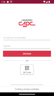 Laboratório CAPC screenshot 3