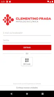Laboratório Clementino Fraga screenshot 7