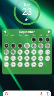 Lady Pill Widgets screenshot 4