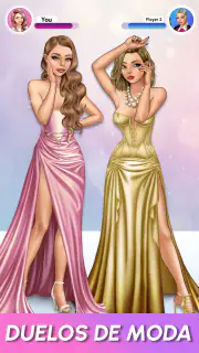Lady Popular: Dress Up Game screenshot 1