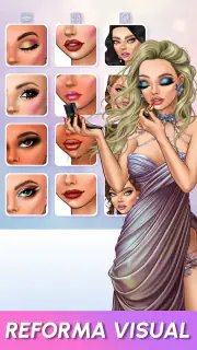Lady Popular: Dress Up Game screenshot 8