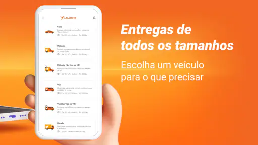 Lalamove - Rápido e Econômico screenshot