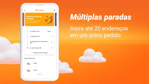 Lalamove - Rápido e Econômico screenshot