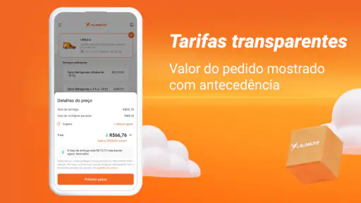 Lalamove - Rápido e Econômico screenshot