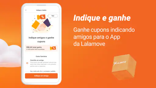 Lalamove - Rápido e Econômico screenshot