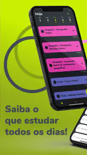 Lampejo | Cronograma ENEM screenshot 2