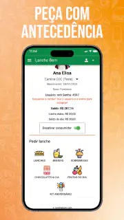 Lanche Bem screenshot 2