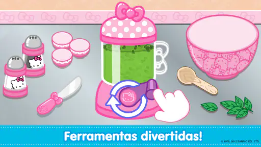 Lancheira Hello Kitty screenshot 5