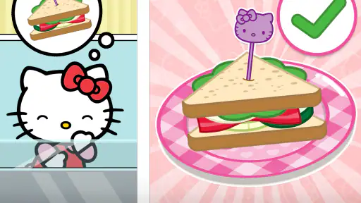 Lancheira Hello Kitty screenshot 7