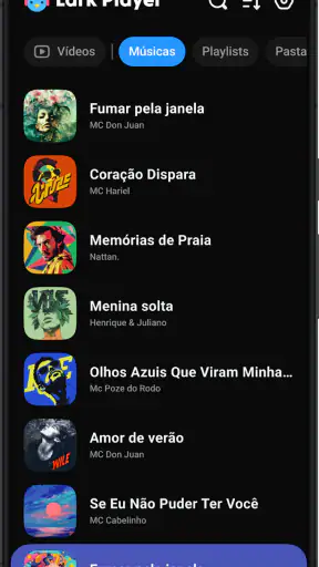 Lark Player: Reprodutor Música screenshot