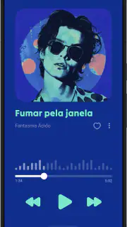 Lark Player: Reprodutor Música screenshot 2