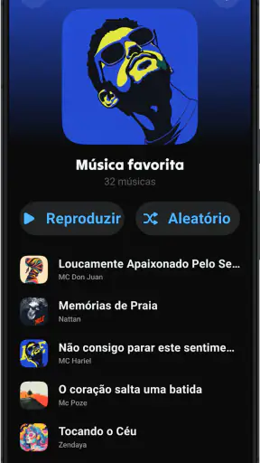Lark Player: Reprodutor Música screenshot