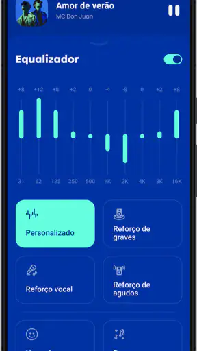 Lark Player: Reprodutor Música screenshot