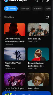 Lark Player: Reprodutor Música screenshot 6