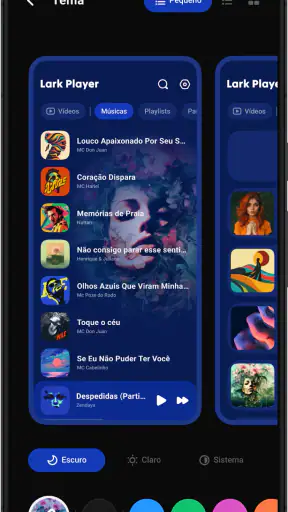 Lark Player: Reprodutor Música screenshot