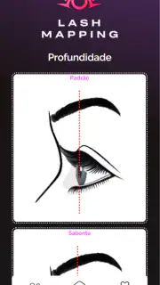 Lash Mapping screenshot 3