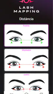 Lash Mapping screenshot 4